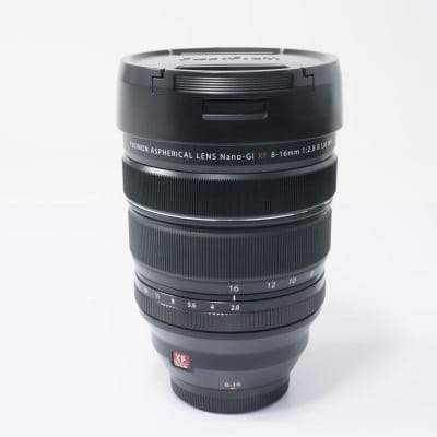 フジノンレンズ XF8-16mmF2.8 R LM WR