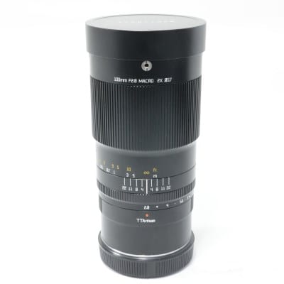 TTArtisan 100mm f/2.8 MACRO 2X キヤノンRF ブラック TT-100F28M-RF