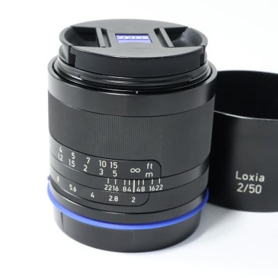 Loxia 2/50 E-mount