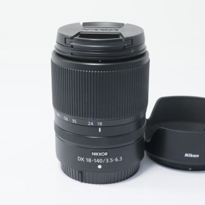 NIKKOR Z DX 18-140mm f/3.5-6.3 VR