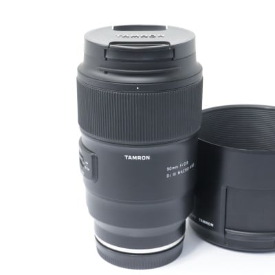 90mm F/2.8 Di III MACRO VXD (Model F072) ソニーEマウント