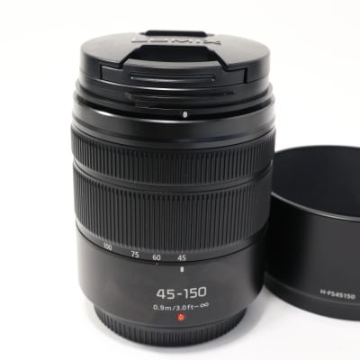 Panasonic LUMIX G VARIO 45-150mm/F4.0-5.6 ASPH./MEGA O.I.S.