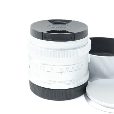 45mm F2.8 DG | Contemporary Lマウント シルバー