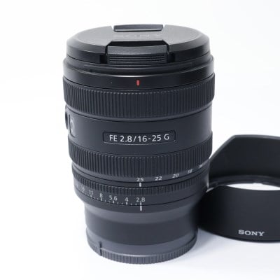 FE 16-25mm F2.8 G SEL1625G