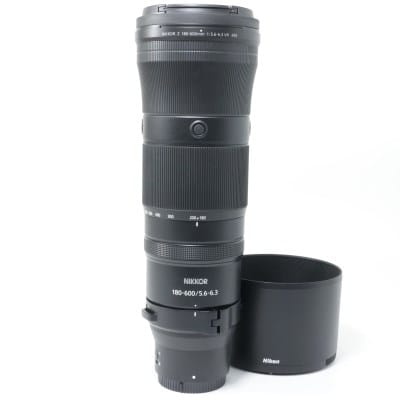 NIKKOR Z 180-600mm f/5.6-6.3 VR