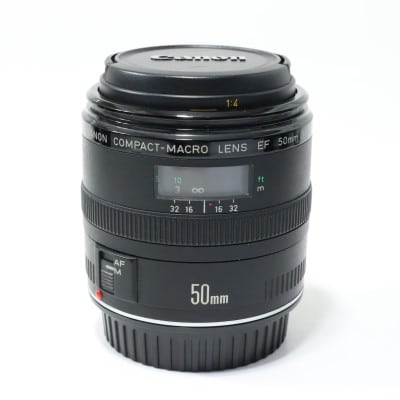 EF 50mm F2.5 コンパクトマクロ