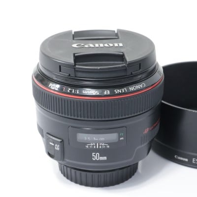 EF50mm F1.2L USM