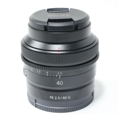 FE 40mm F2.5 G SEL40F25G