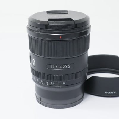 FE 20mm F1.8 G SEL20F18G