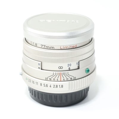 smc PENTAX-FA 77mm F1.8 Limitedシルバー