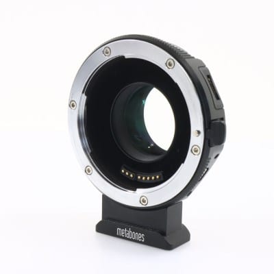 MB_SPEF-m43-BT8 (レンズ側:Canon EF / ボディ側:BMPCC 4K) Speed Booster ULTRA 0.71x