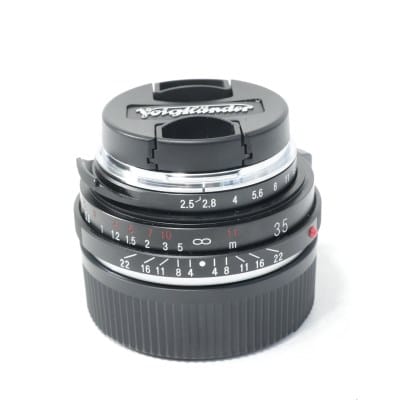 COLOR-SKOPAR 35mm F2.5 P II VM