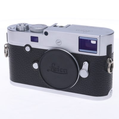 Leica M-P 70th Silver Edition