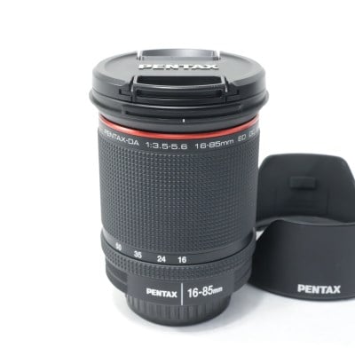 HD PENTAX-DA 16-85mmF3.5-5.6ED DC WR