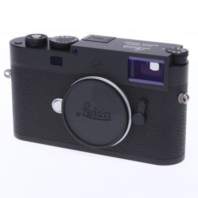 ライカ M11-P ブラック・ペイント 20211 EU/US/CN バージョン