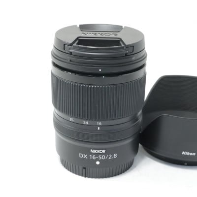 NIKKOR Z DX 16-50mm f/2.8 VR