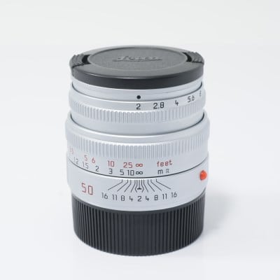 ズミクロン M 50mm F2 Ver.3 シルバー 11816