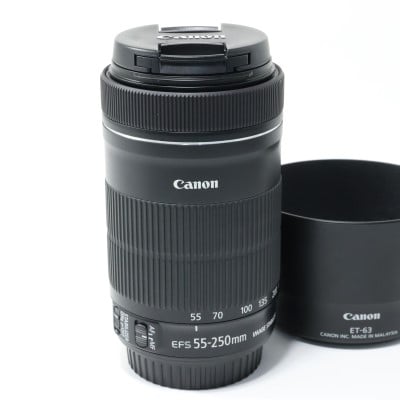 EF-S 55-250mm F4-5.6 IS STM