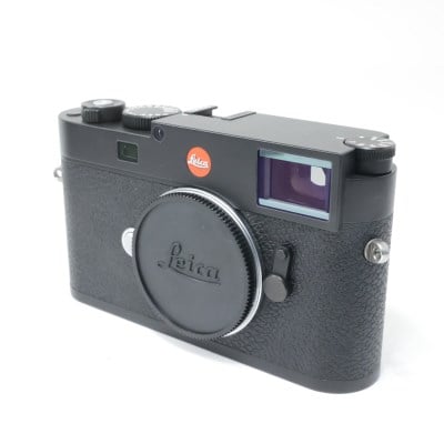 ライカ M11 ブラック・ペイント 20202