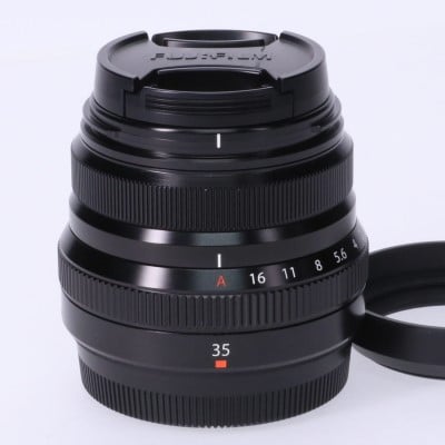 フジノンレンズ XF35mmF2 R WR ブラック