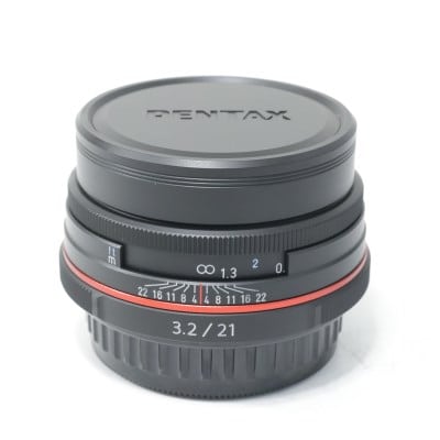 HD PENTAX-DA 21mmF3.2AL Limited ブラック