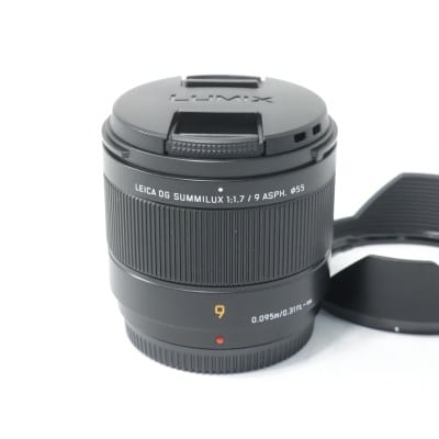 LEICA DG SUMMILUX 9mm/F1.7 ASPH. H-X09