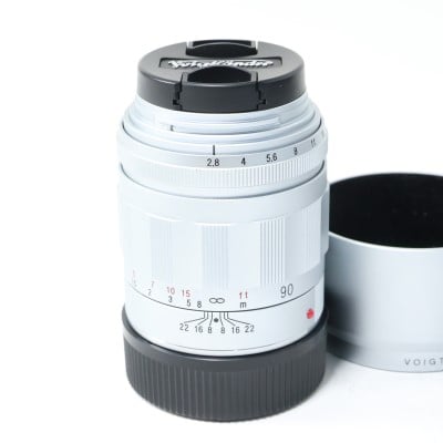 APO-SKOPAR 90mm F2.8 VM シルバー