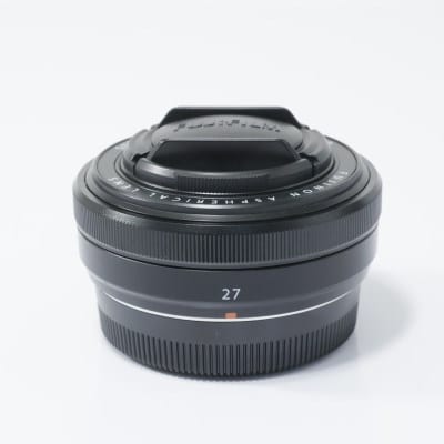 フジノンレンズ XF27mmF2.8 ブラック
