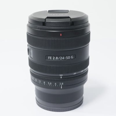 中古美品　SONY FE24-50mm F2.8 G レンズ（SEL2450G） SONY FE 24-50mm F2.8 G SEL2450G ABランク 中古｜フジヤカメラ