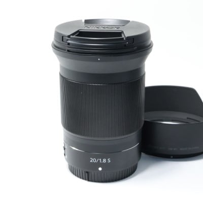 NIKKOR Z 20mm f/1.8 S