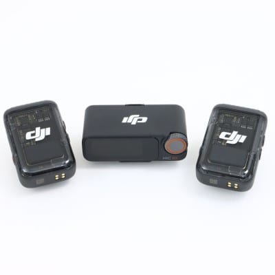 DM1021 [DJI Mic 2 (トランスミッター×2 + レシーバー×1 + 充電ケース)]