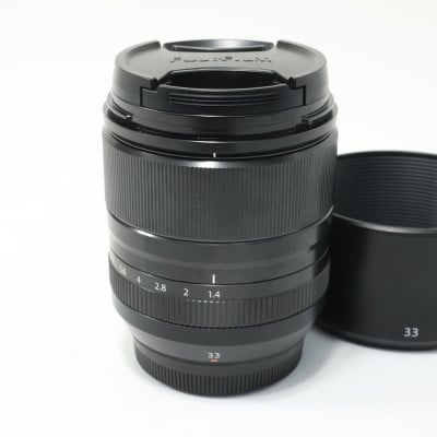フジノンレンズ XF33mmF1.4 R LM WR