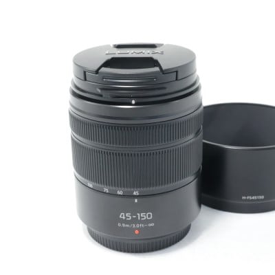 LUMIX G VARIO 45-150mm/F4.0-5.6 ASPH./MEGA O.I.S. ブラック H-FS45150-KA