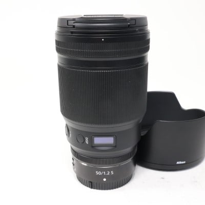 NIKKOR Z 50mm f/1.2 S