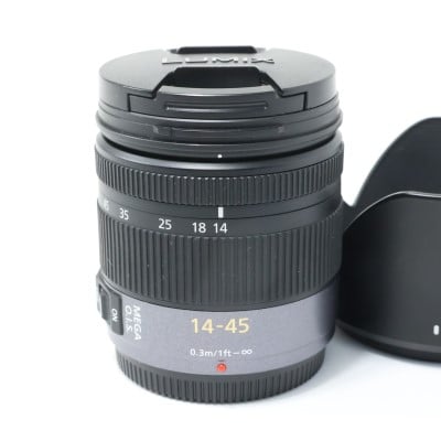 LUMIX G VARIO 14-45mm/F3.5-5.6 ASPH/MEGA O.I.S.1 H-FS014045
