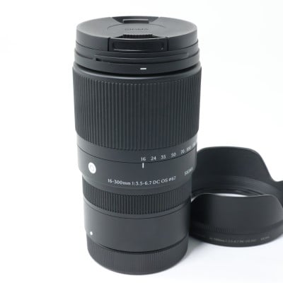 Sigma 16-300mm F3.5-6.7 DC OS | Contemporary キヤノンRFマウント