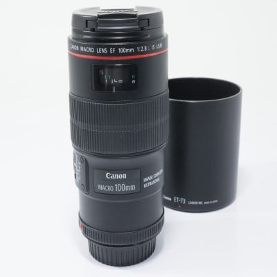 EF100mm F2.8Lマクロ IS USM