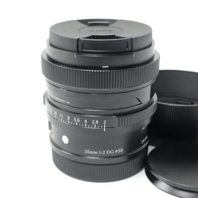 35mm F2 DG | Contemporary Lマウント ブラック