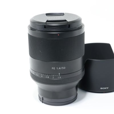 Planar T* FE 50mm F1.4 ZA SEL50F14Z