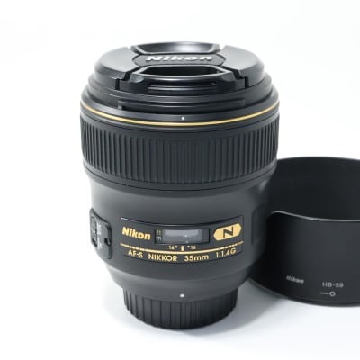 AF-S NIKKOR 35mm f/1.4G