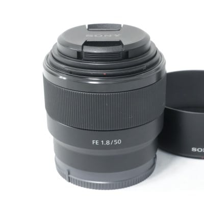 FE 50mm F1.8 SEL50F18F