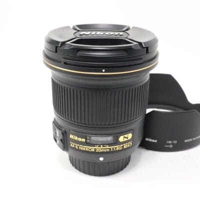 AF-S NIKKOR 20mm f/1.8G ED