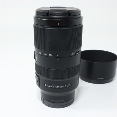 E 70-350mm F4.5-6.3 G OSS SEL70350G