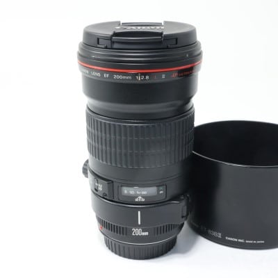EF 200mm F2.8 L II USM + 三脚座