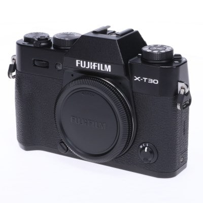 FUJIFILM X-T30 III ボディ ブラック 日本語・英語版