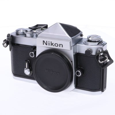 Nikon F2 アイレベル シルバー AB-ランク 中古｜フジヤカメラ