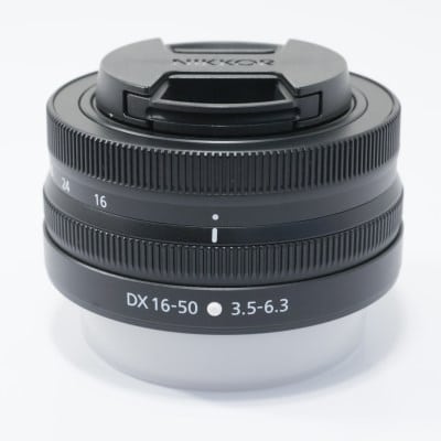 NIKKOR Z DX 16-50mm f/3.5-6.3 VR ブラック