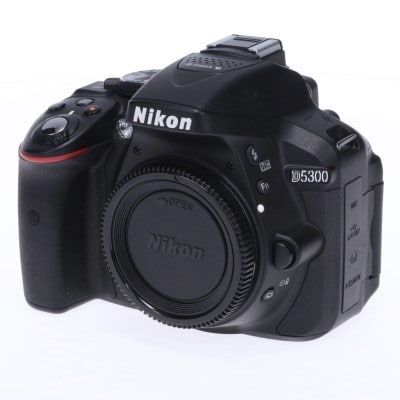 D5300 ボディ ブラック