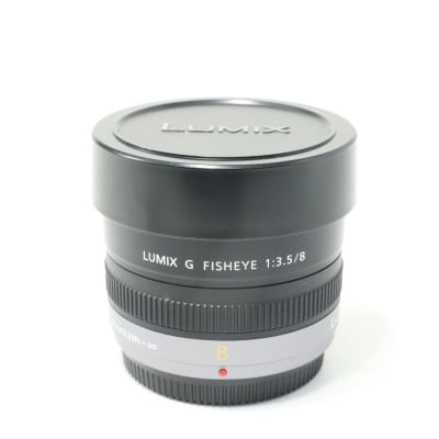 LUMIX G FISHEYE 8mm/F3.5 H-F008