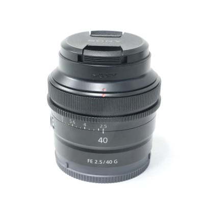 FE 40mm F2.5 G SEL40F25G